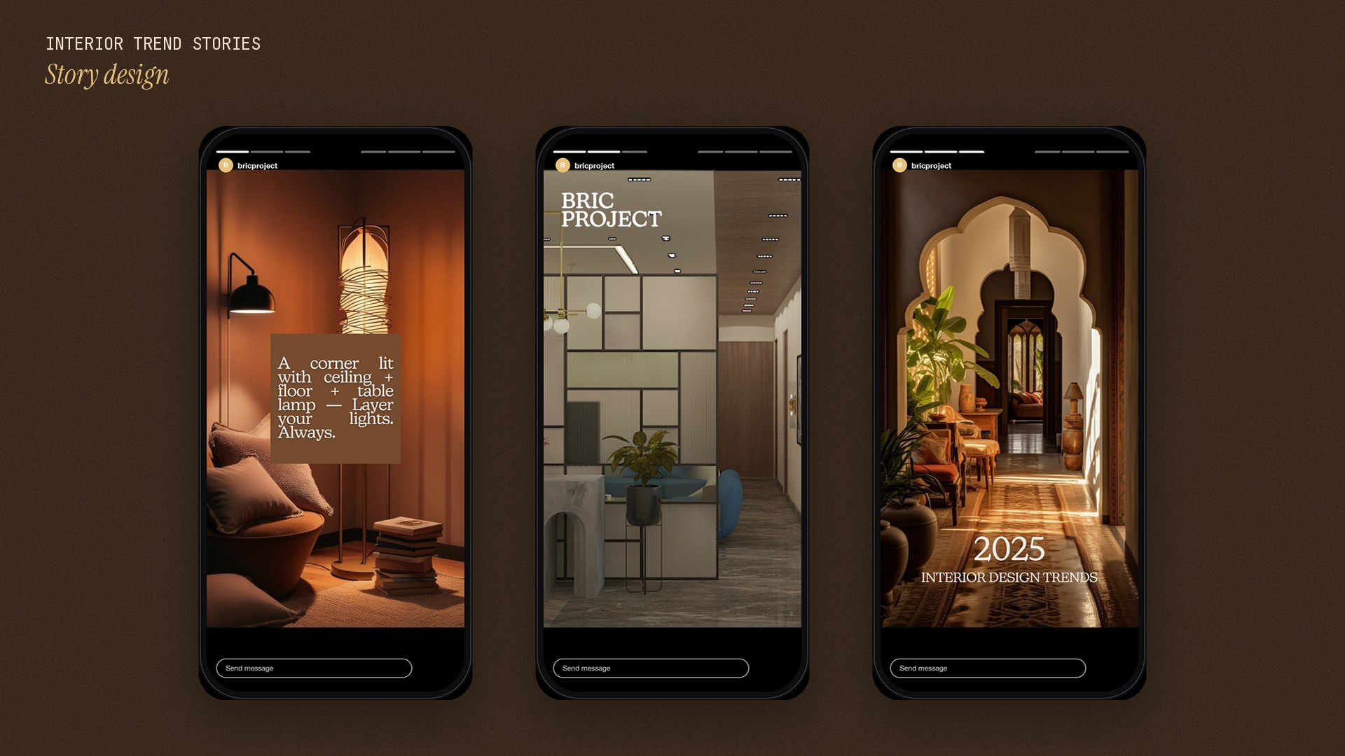 Interior trend stories