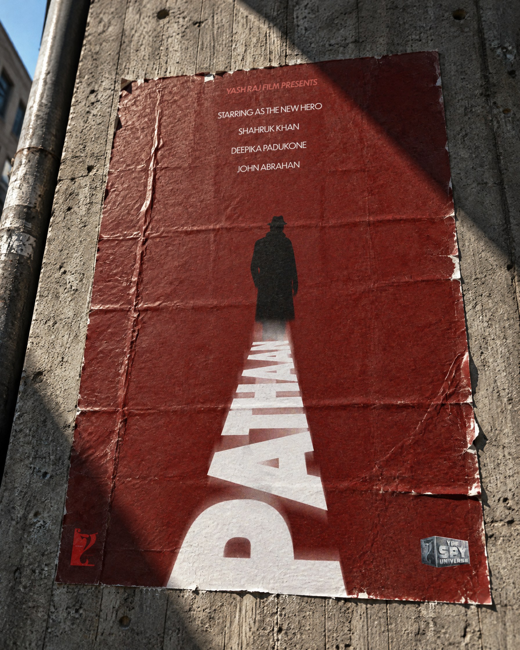 Pathaan — re-design