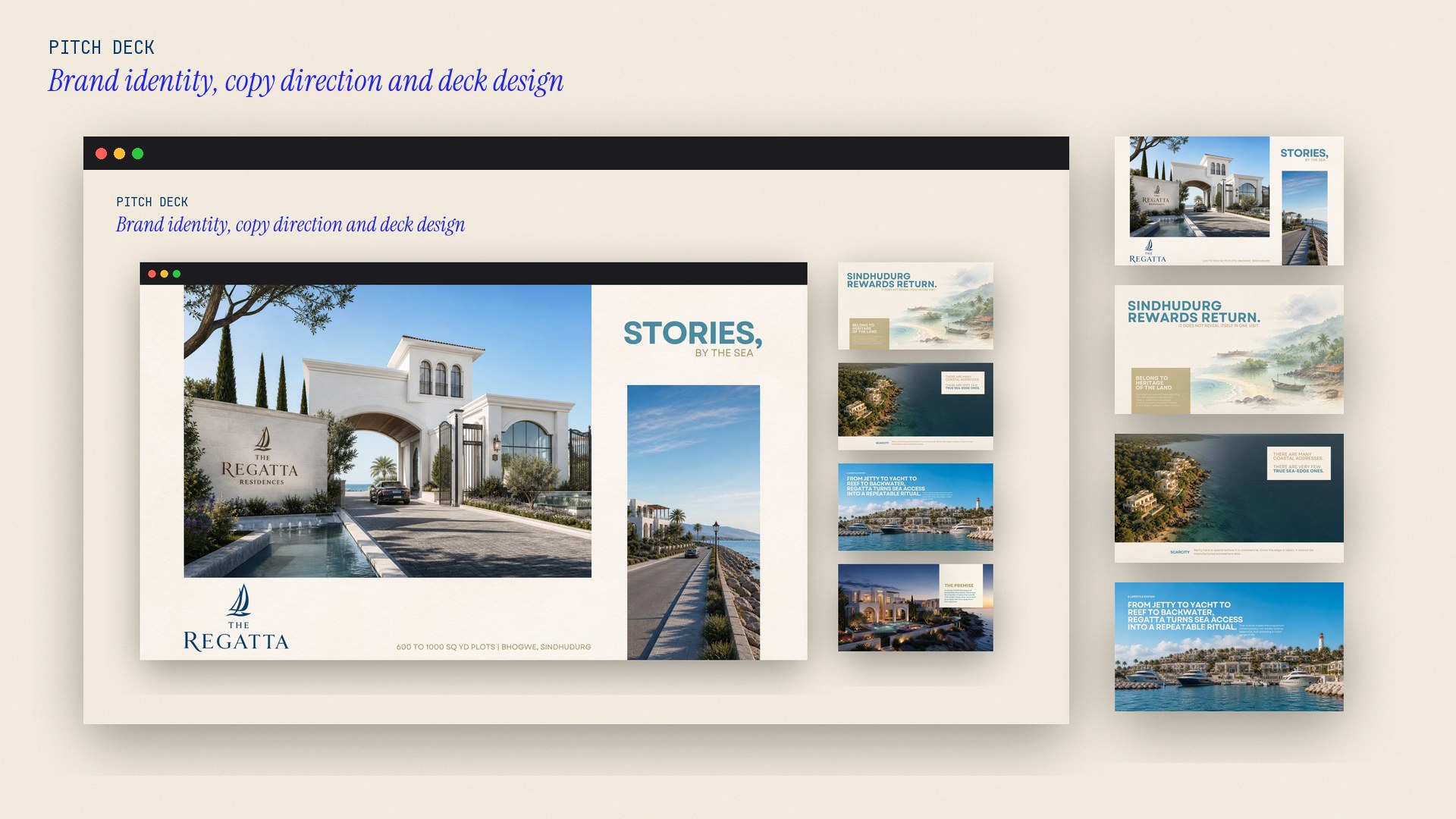 Pitch deck