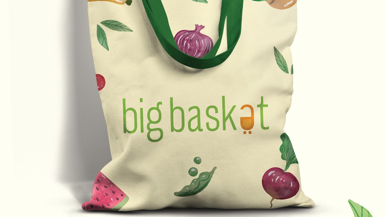 BigBasket — a rebrand