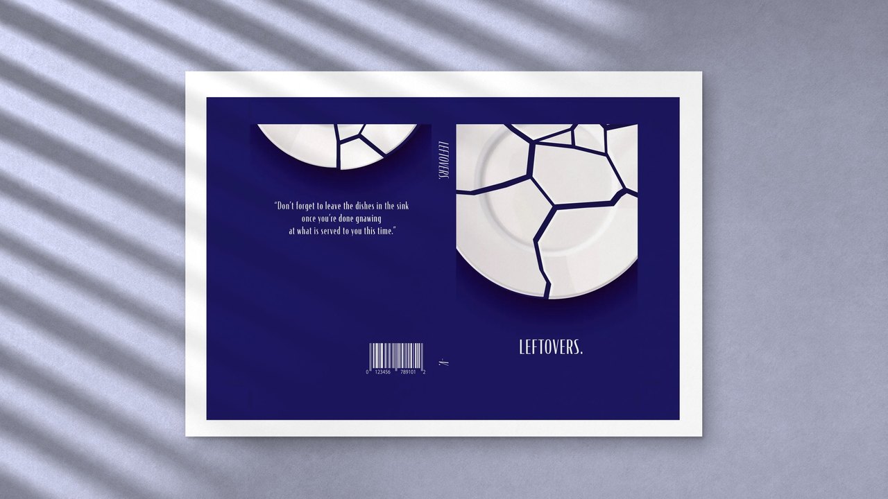 Leftovers — book cover