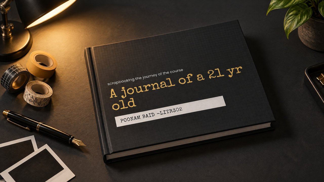 A journal of a 21-year-old