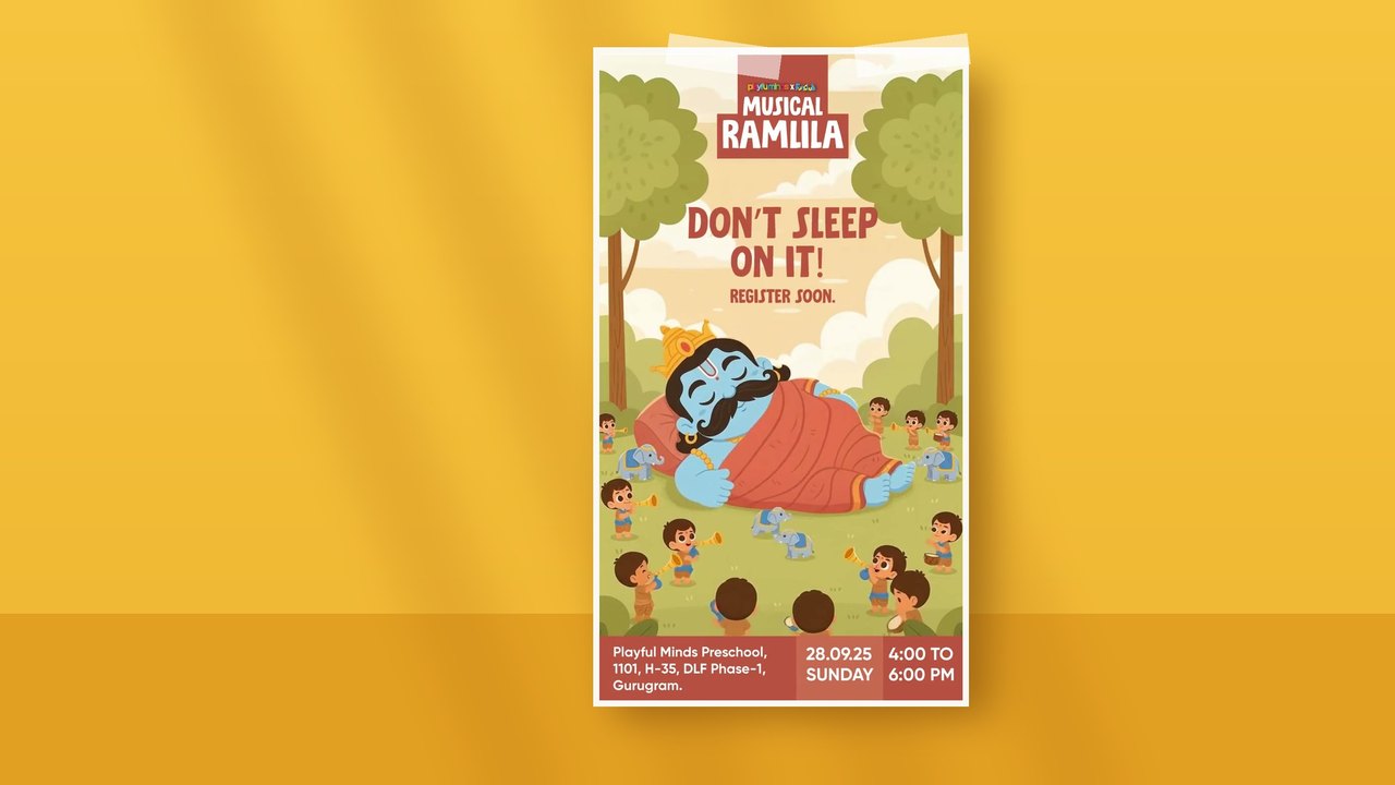 Playful Minds — Musical Ramlila