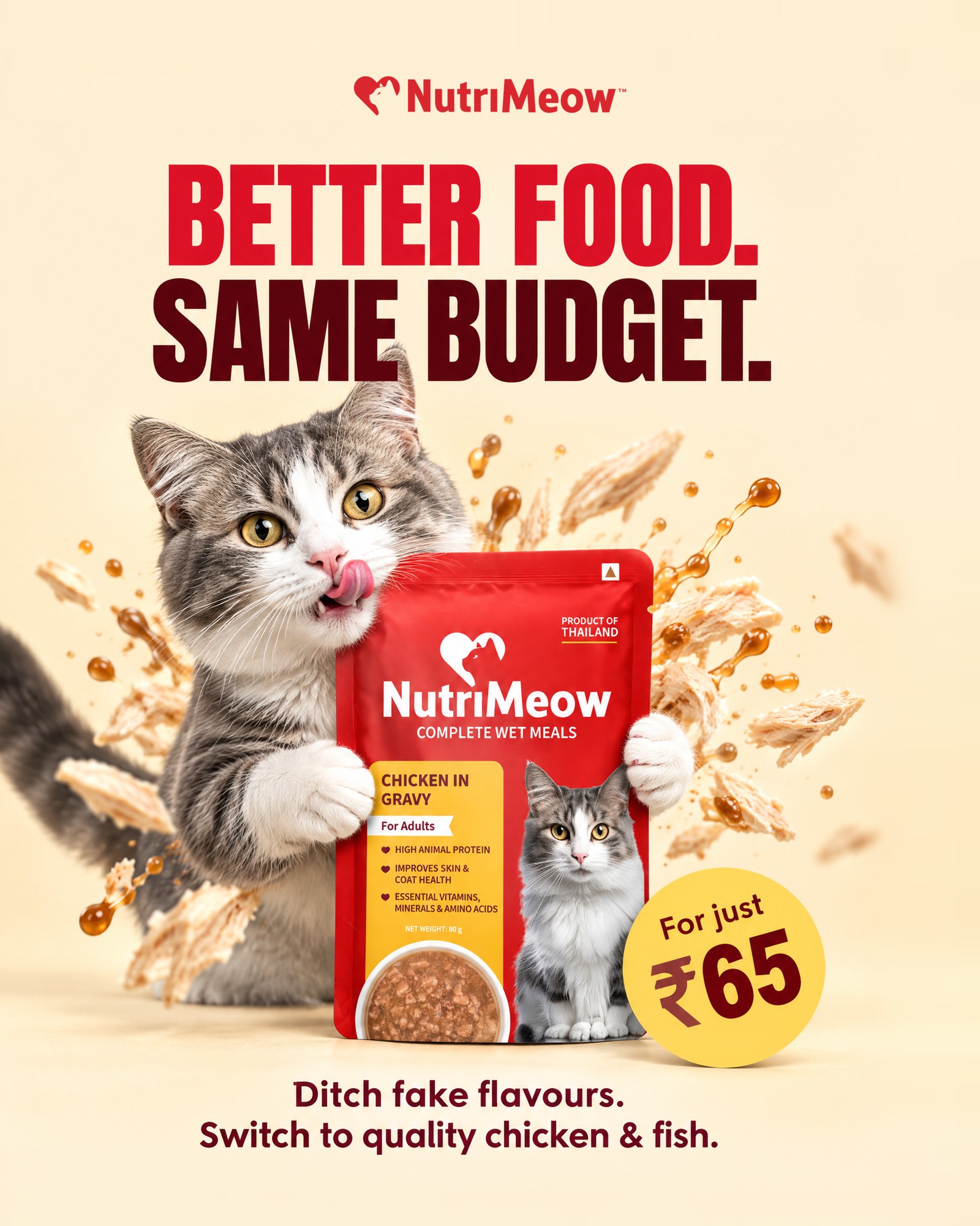 NutriMeow — Meta ads