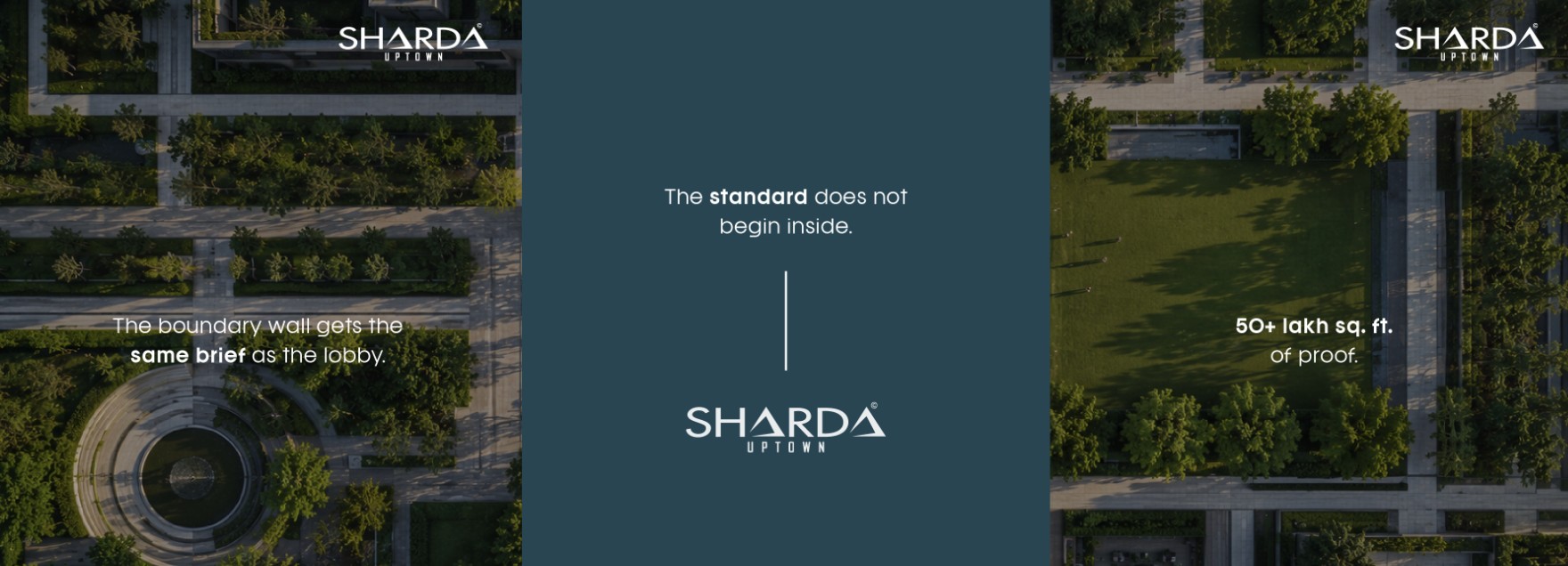 Sharda Uptown — social