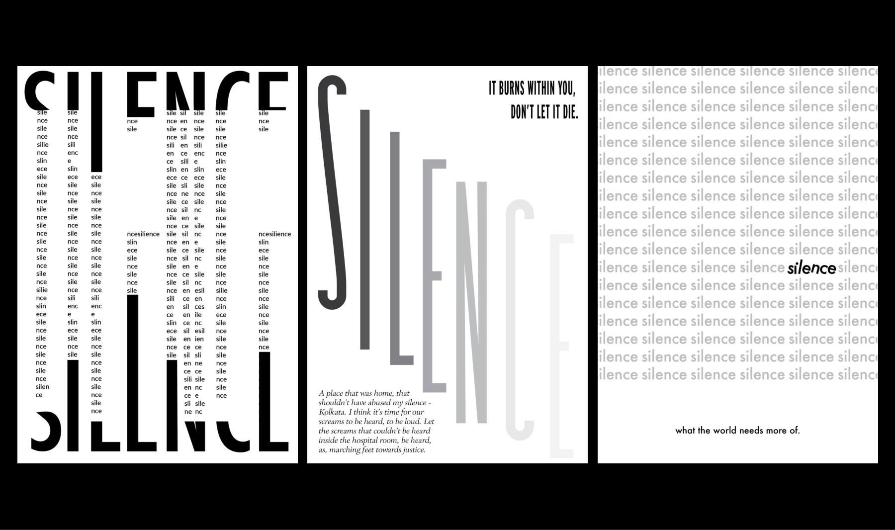 Type explorations