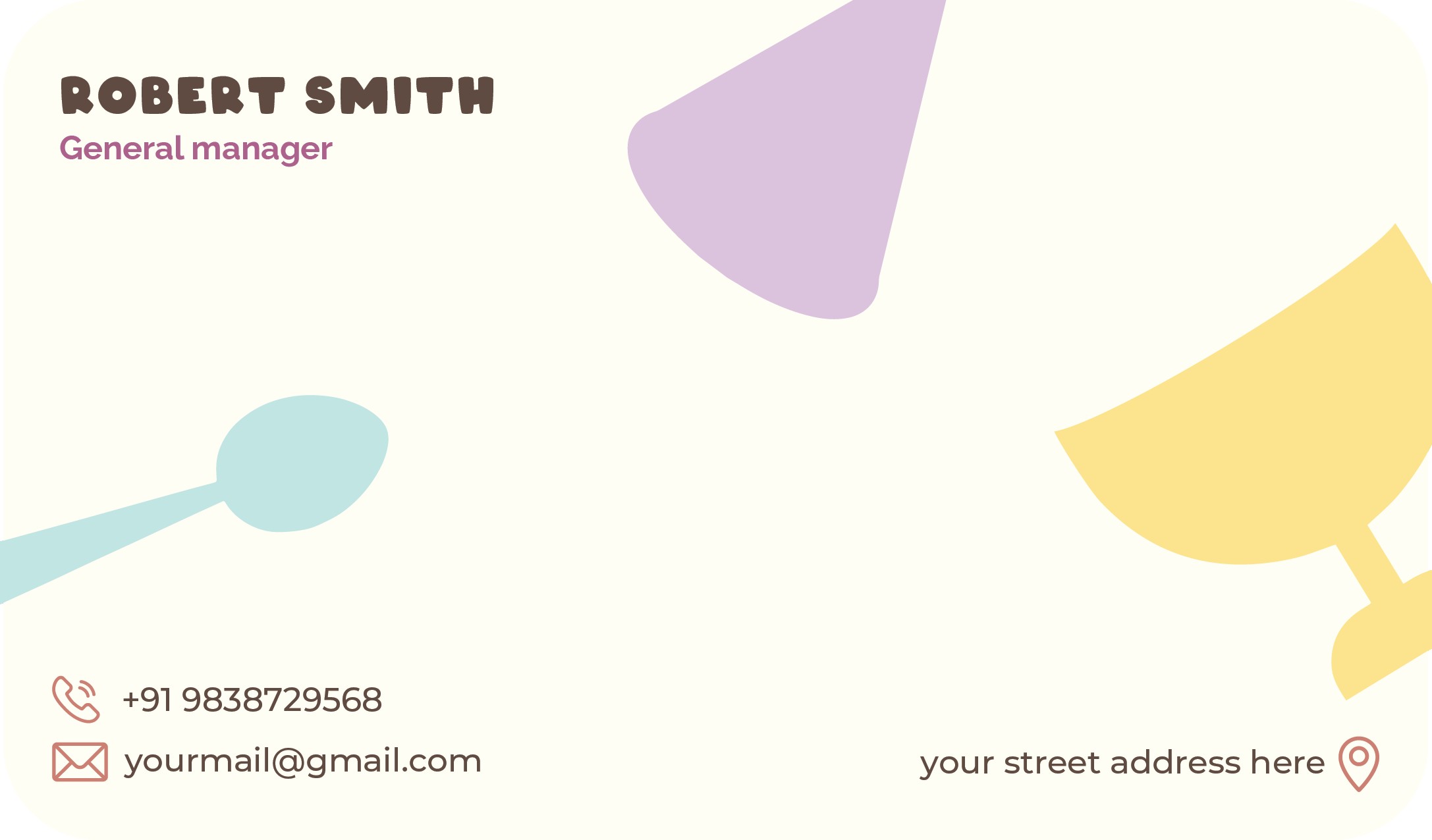 Visiting cards