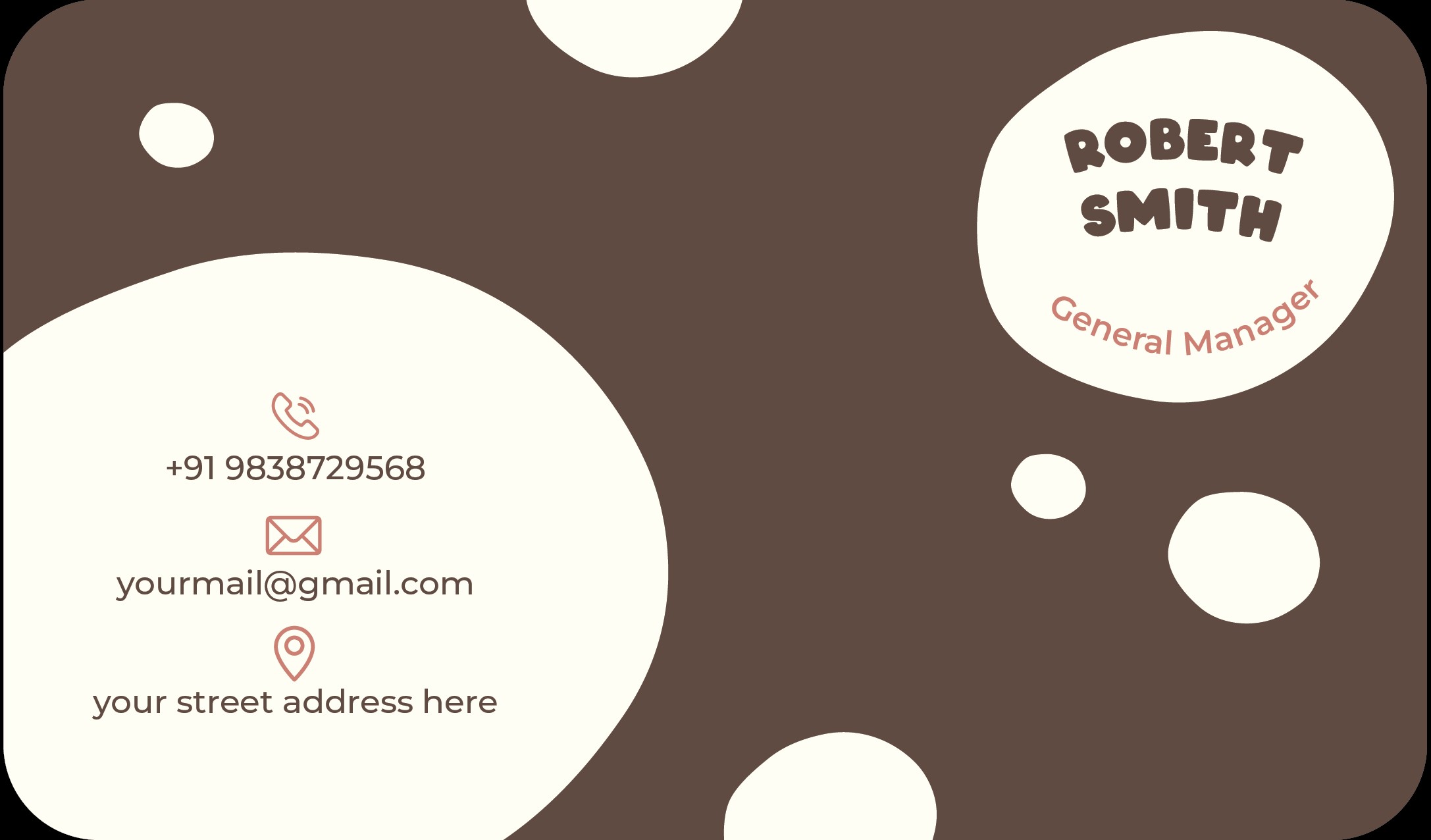 Visiting cards