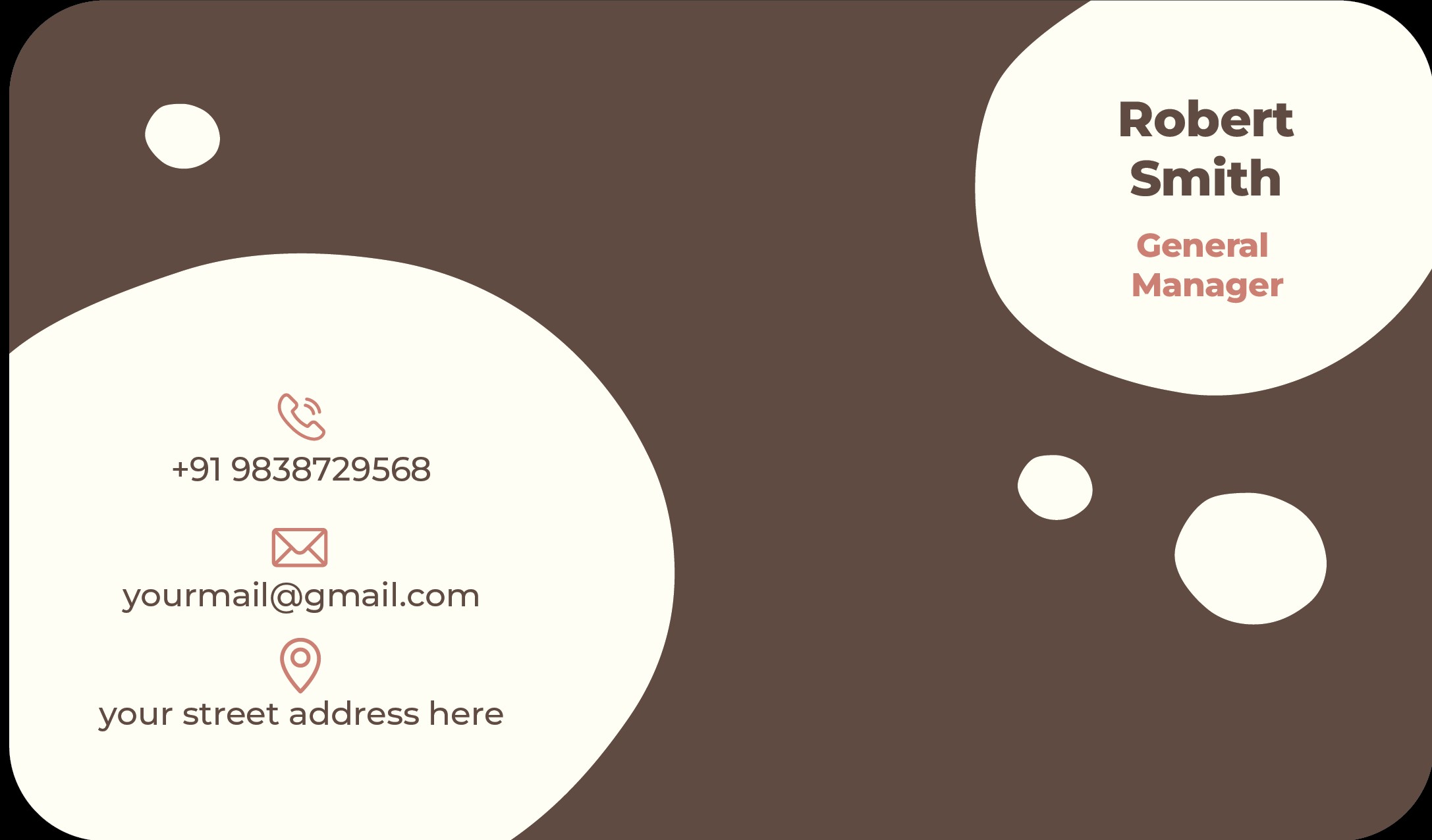 Visiting cards