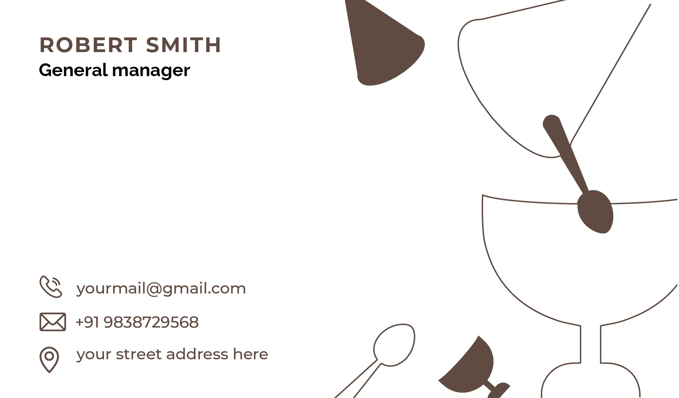 Visiting cards