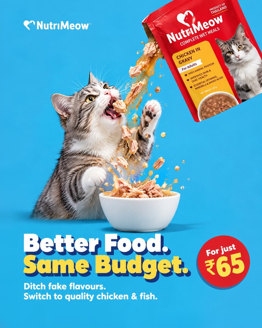 NutriMeow × HUFT