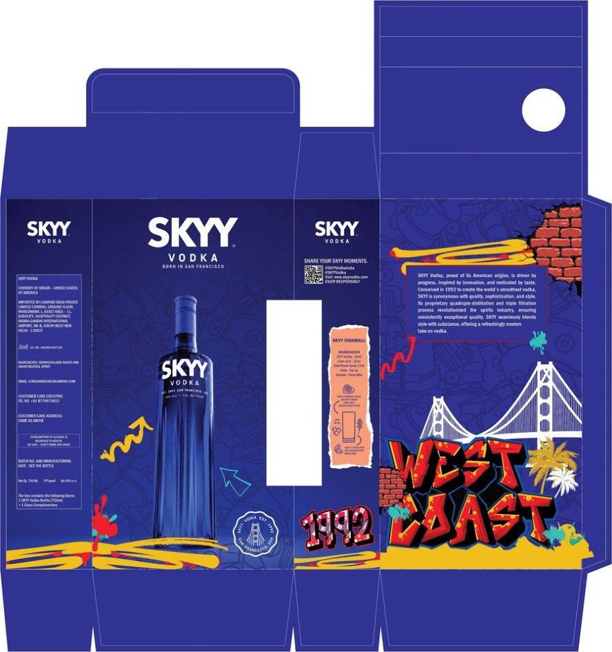 SKYY Vodka