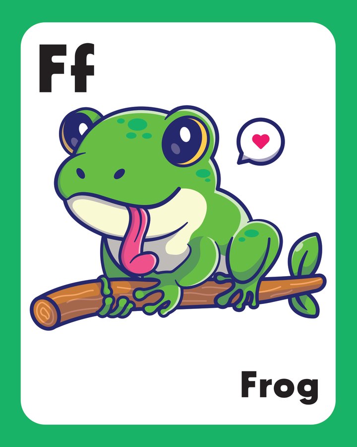 Alphabet cards